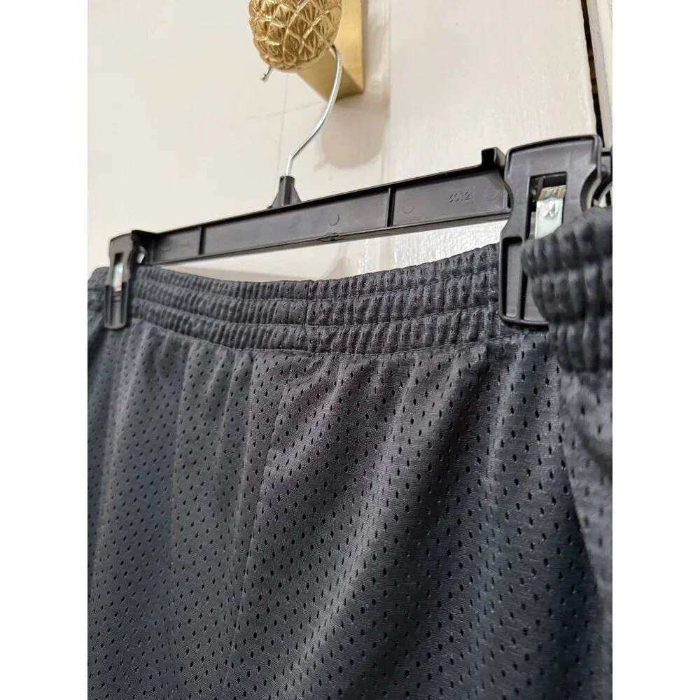 Starter men’s size large black basketball short shorts